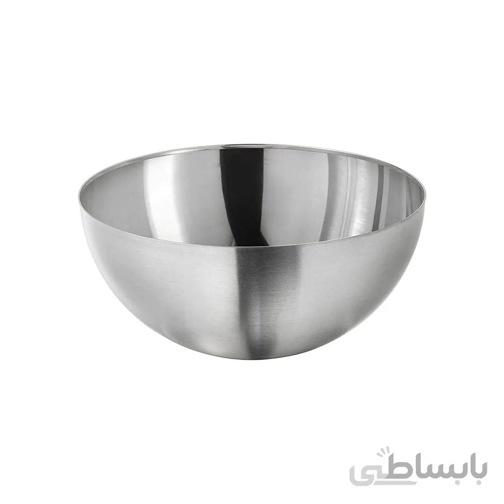 کاسه استیل ایکیا مدل BLANDA_BLANK سایز 20