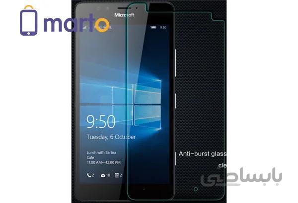 محافظ صفحه نمايش شيشه اي نيلکين مدل Amazing H مناسب براي گوشي ماکروسافت Lumia 950 ا Nillkin Amazing H tempered glass screen protector for Microsoft Lumia 950
