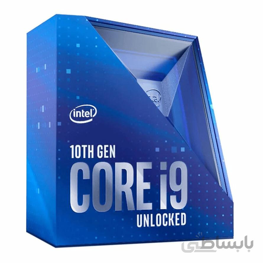 LGA 1200 Comet Lake CPU Tray Intel core i9-10900K 3.7GHz ا پردازنده اینتل کمیت لیک i9-10900K سوکت 1200 بدون جعبه
