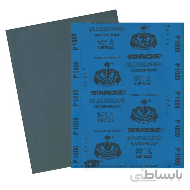 سنباده ورقی پوست آب ماتادور (MATADOR) گرید P1000