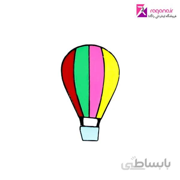 پین فلزی طرح بالون کد RG-PI 104