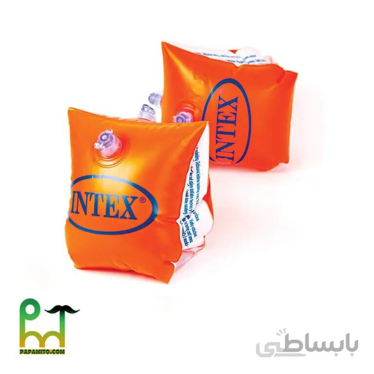 بازو بند بادی شنا نارنجی 59640 اینتکس ا -
