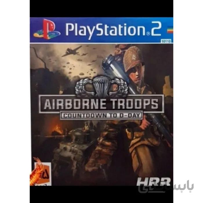 بازی AIRBORNE TROOPS برای پلی استیشن PS2