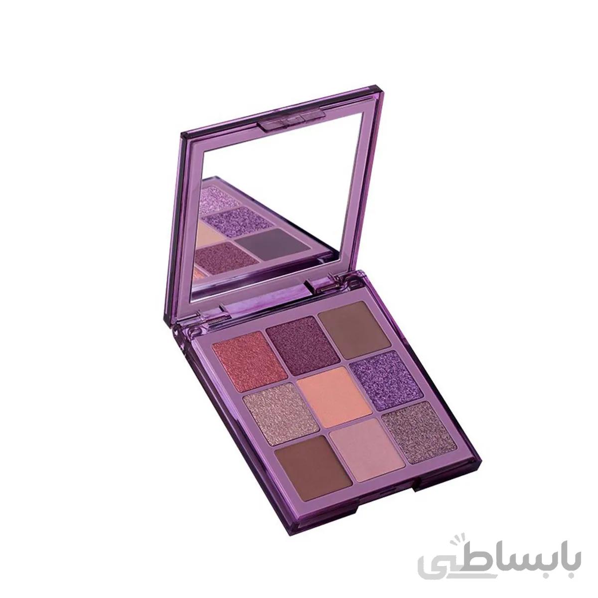 سایه HUDABEAUTY مدل HAZE