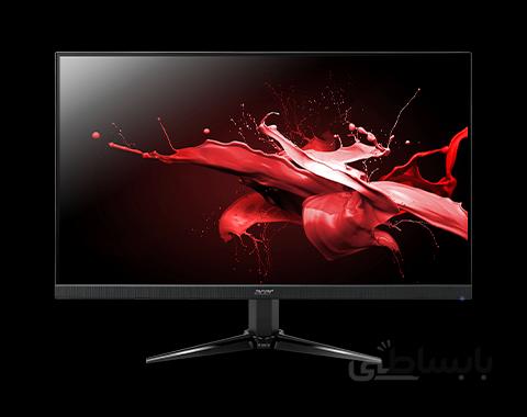 مانیتور گیمینگ 23.8 اینچ ایسر مدل QG241Y ا Acer Nitro QG1 QG241Y bii 23.8 Inch Gaming Monitor