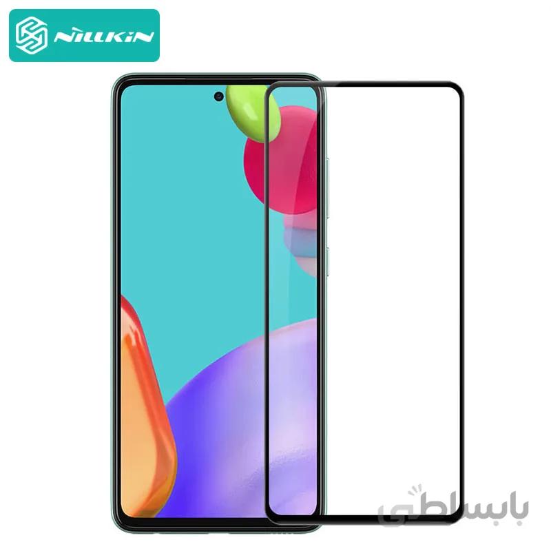 محافظ صفحه نمایش شیشه ای نیلکین سامسونگ Samsung Galaxy A52 5G , A52 Nillkin CP+ Pro