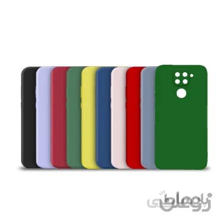 کاور سیلیکونی مناسب برای گوشی موبایل شیائومی Redmi Note 9