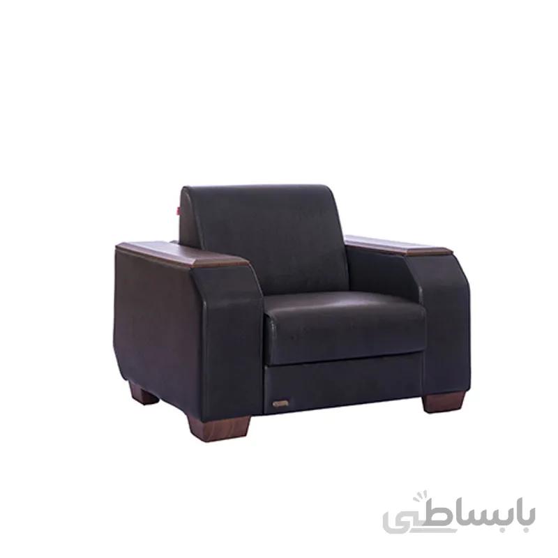 مبل اداری تک نفره مدل OSS920N1