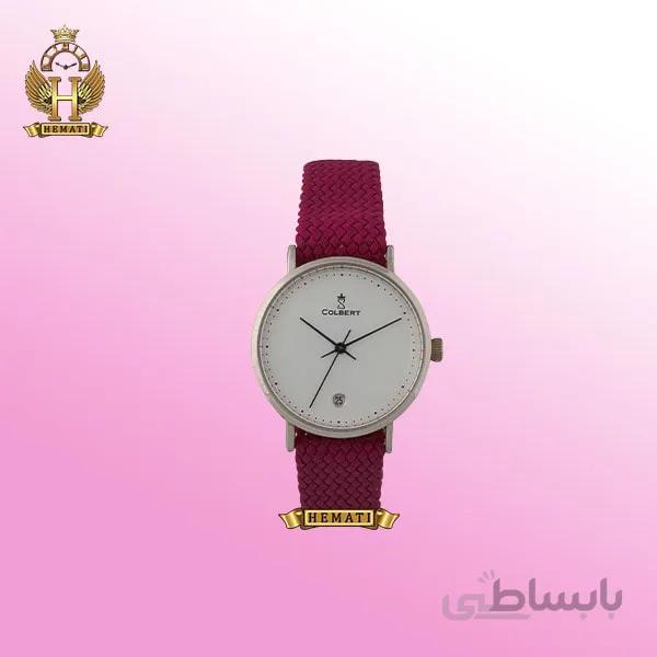 ساعت مچی دخترانه کلبرت مدل COLBERT 0108L قاب-نقره ای