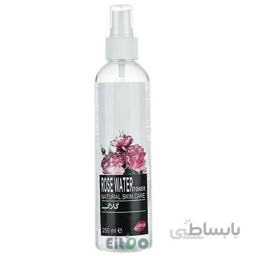 AREZI اسپری آبرسان گلاب (تونر طبیعی)