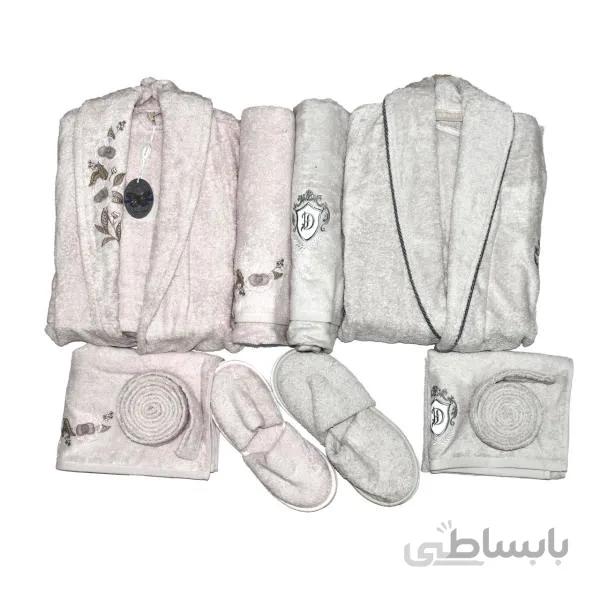 ست حوله دانتلا 8تکه esila کد 888