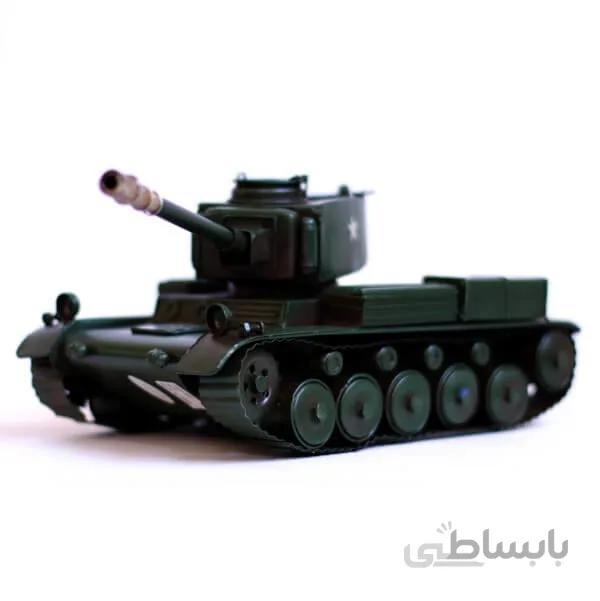 ماکت فلزی دستساز تانک