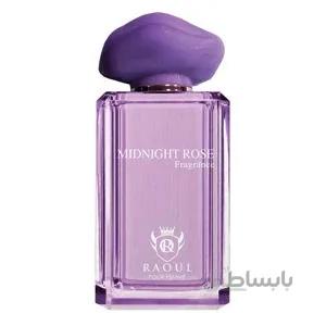 ادکلن زنانه رائول مدل Raoul Tresore Midnight Rose حجم 100 ml