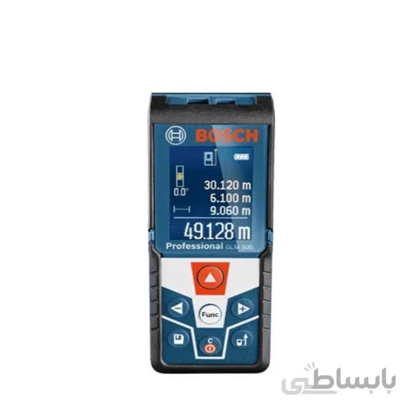 متر لیزری بوش 50 متری مدل GLM 500 ا Bosch Laser Distance Meter GLM 500