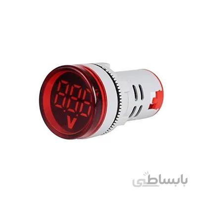 ماژول ولت متر AC قرمز مدل چراغ سیگنالی