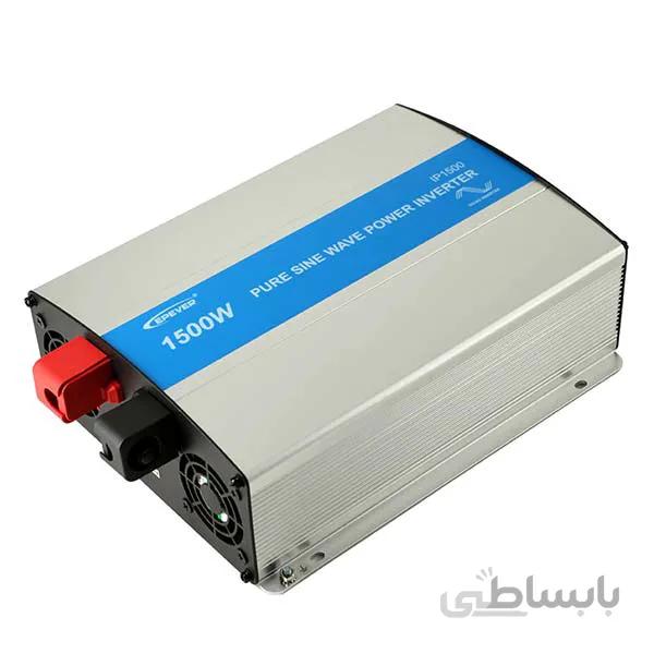 اینورتر 1500 وات سینوسی خالص ای پی سولار مدل IP 1500-22