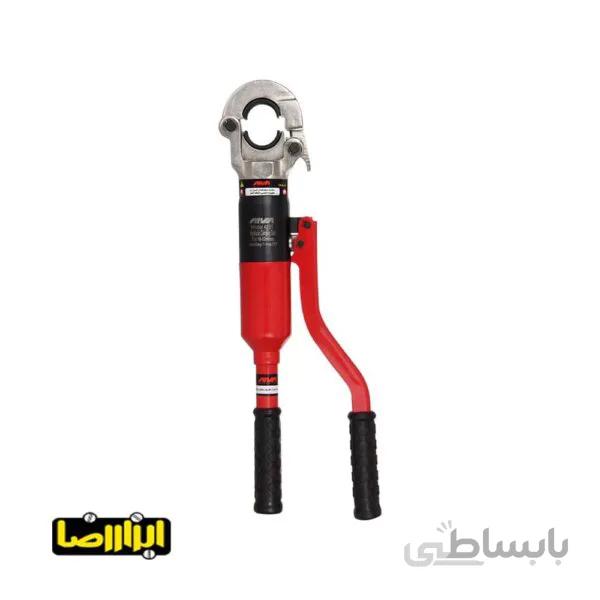 دستگاه پرس لوله 5 لایه هیدرولیک آروا مدل 4251