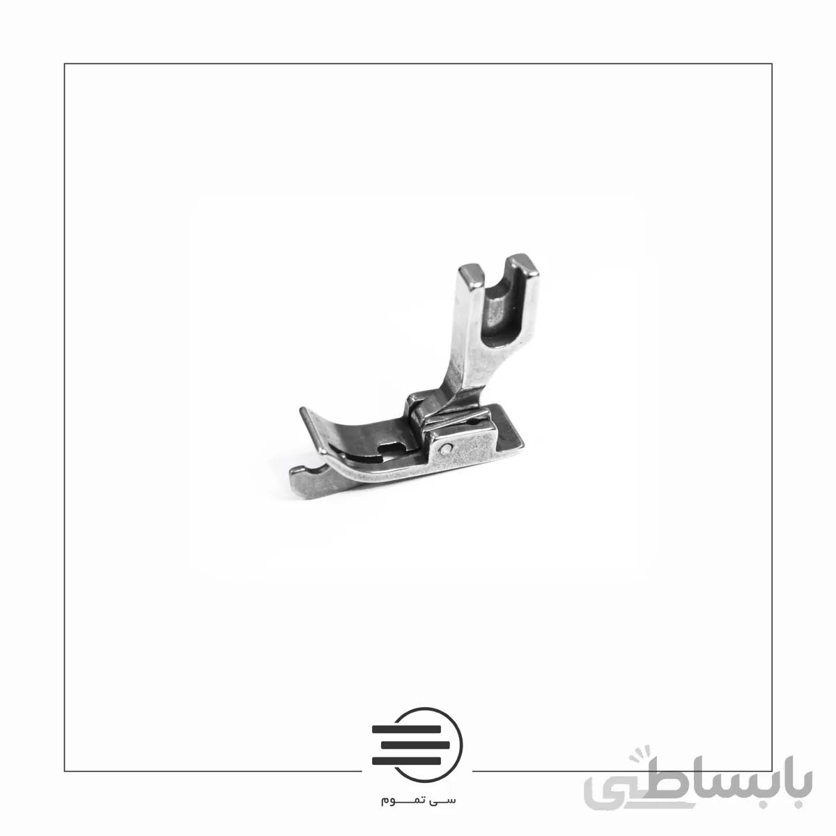 پایه خطکش دار چرخ راسته