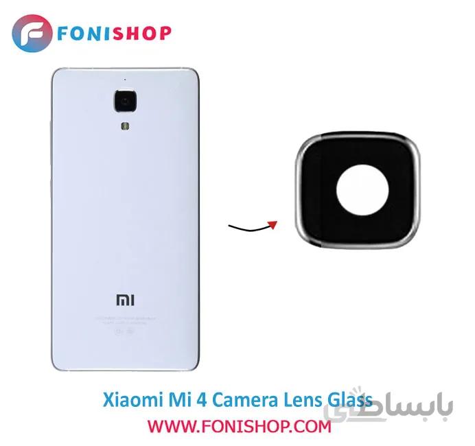 شیشه لنز دوربین گوشی شیائومی Xiaomi Mi 4