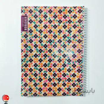دفتر 80برگ سیمی کد 1