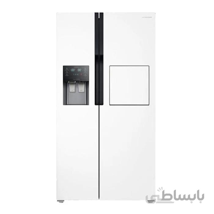 یخچال فریزر ساید بای ساید سامسونگ مدل RS51 ا RS51K57807S