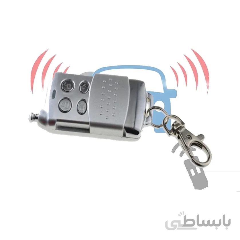 ریموت دزدگیر استیل میت بردبالا۱۰۰۰متر