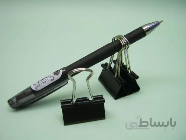 گیره دوبل ۳۲ میلی متر مشکی