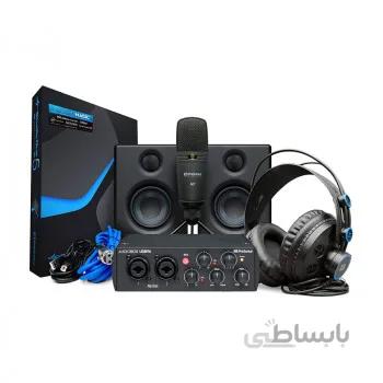 پکیج کارت صدا Presonus AudioBox 96 Studio Ultimate Bundle 25th Anniversary ا Presonus AudioBox 96 Studio Ultimate Bundle-25th Anniversary