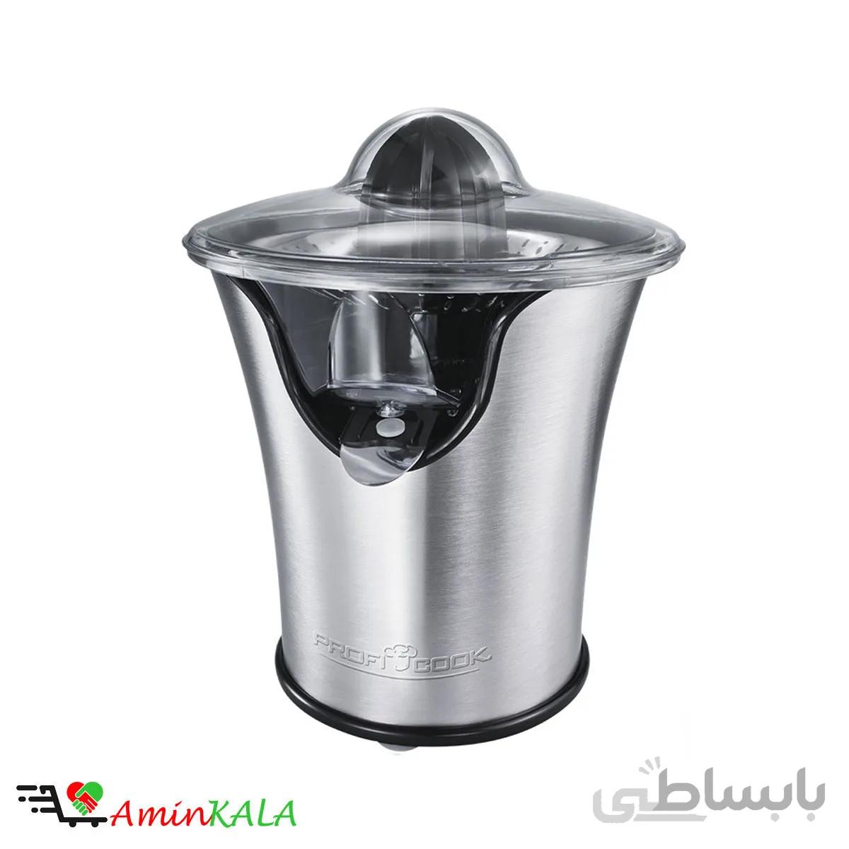 آب مرکبات گیر 100 وات پروفی کوک مدل PC-ZP1018 ا Profi Cook PC-ZP1018 Citrus Press
