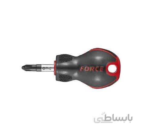پیچ گوشتی چهار سو مشتی PH.2 فورس – FORCE مدل 7112S