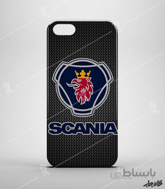 قاب گوشی آرم اسکانیا 2 “SCANIA”