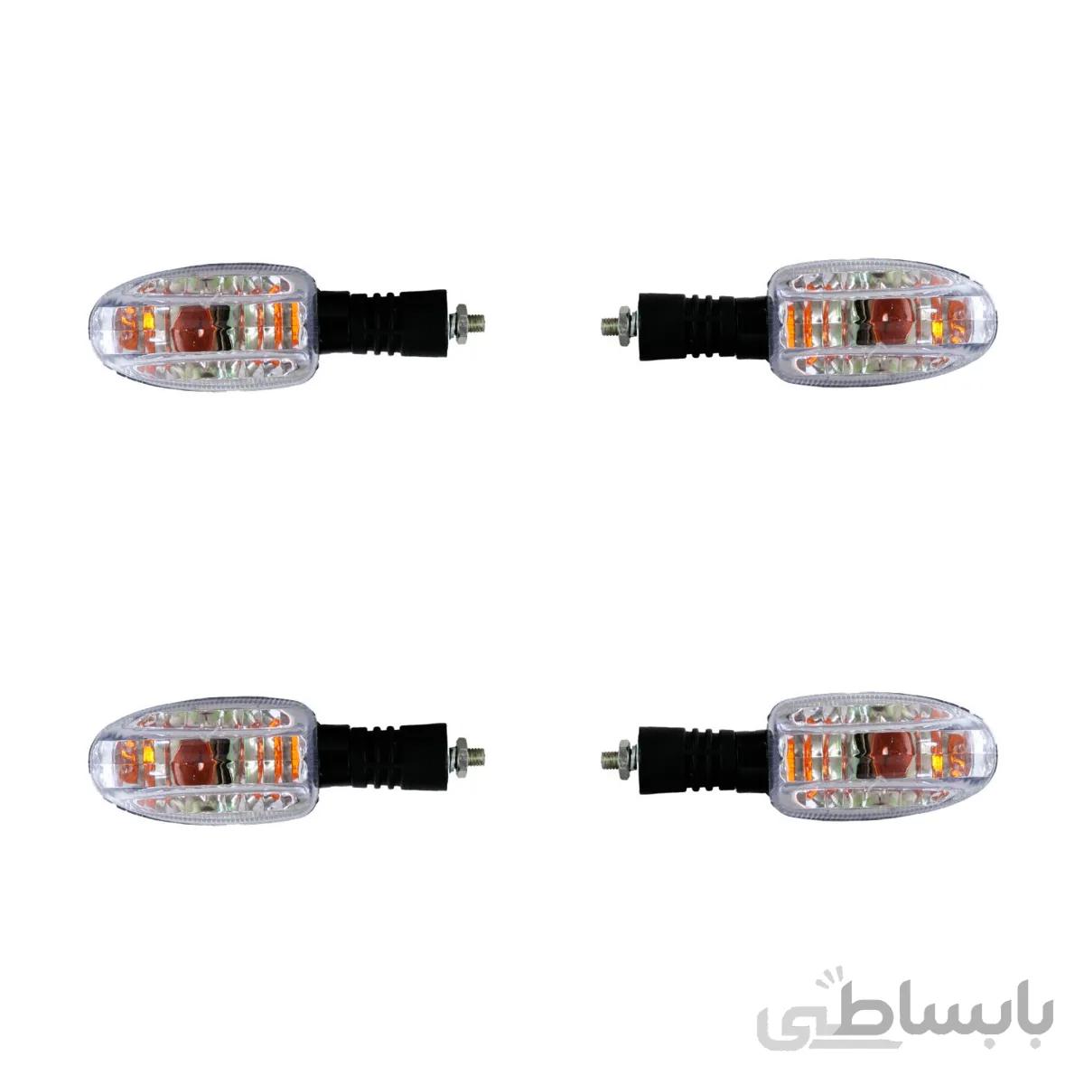 چراغ راهنما پالس 180 بسته 4 عددی