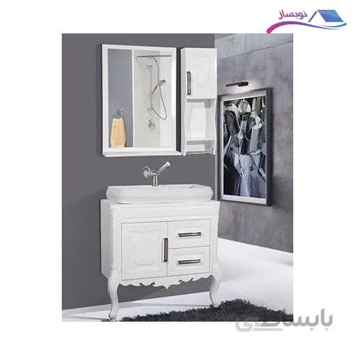 روشویی کابینتی برسام کابین مدل گراویتی 75