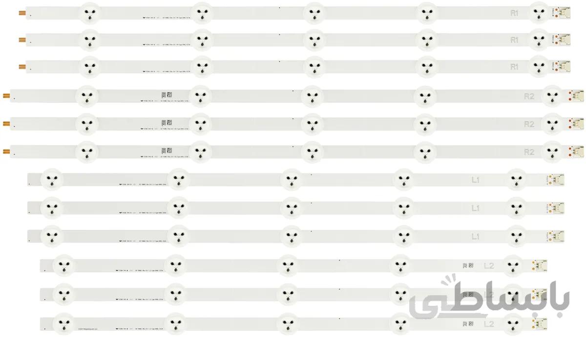 بکلایت الجی 50 اینچ 50LN و 50LA