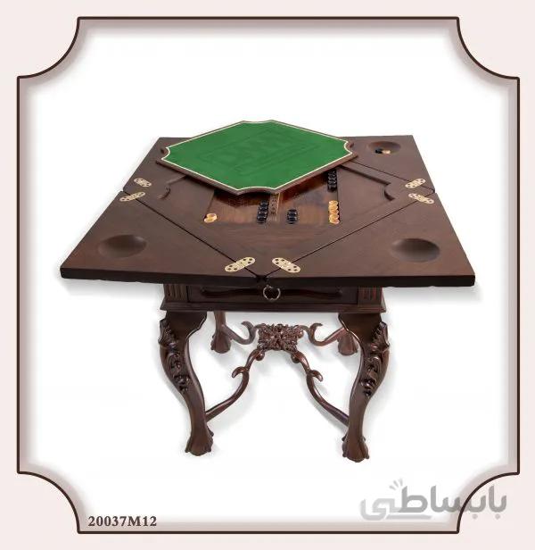 میز صفحه تاشو استار کد 20037M12