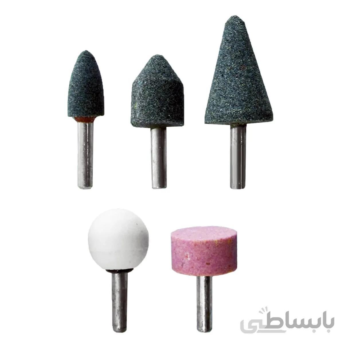 مجموعه 5 عددی سنگ فرز انگشتی کد 66