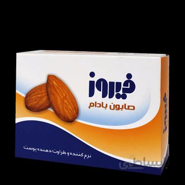 صابون بادام 120 گرمی فیروز