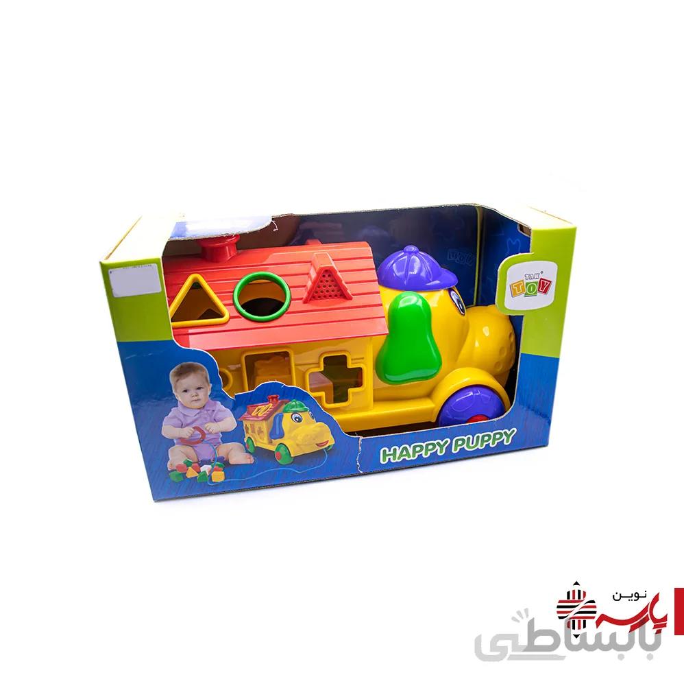 بازی سگ هوش هپی پاپی تک توی