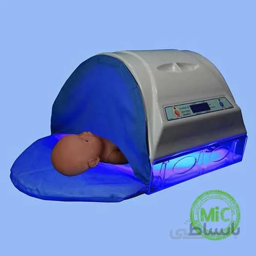 دستگاه فتوتراپی تونلی ۸ لامپه SMG