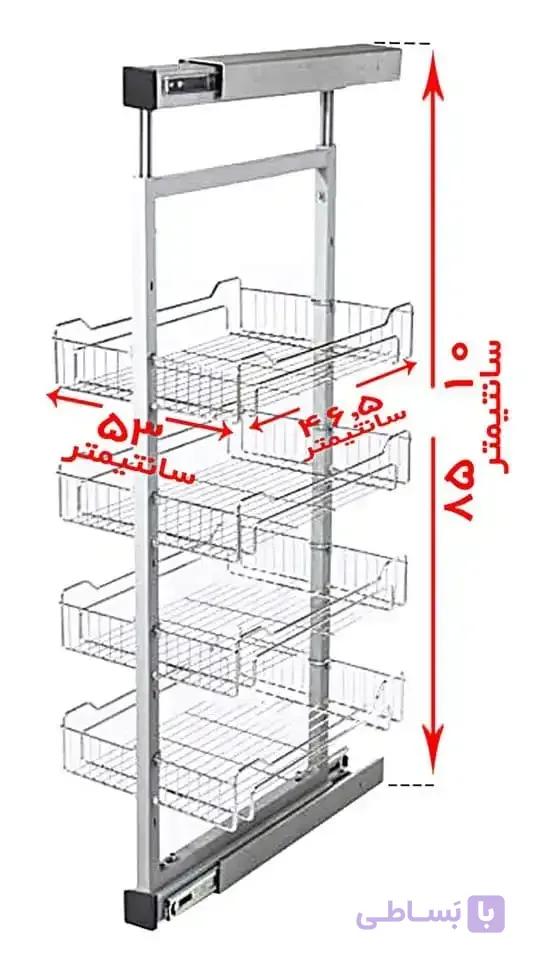 سوپر مارکت وسط کابینت A540