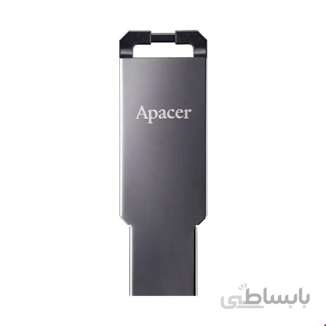 فلش مموری اپیسر مدل AH360 USB 3.1 ظرفیت 32 گیگابایت ا Apacer AH360 USB 3.1 Flash Memory - 32GB