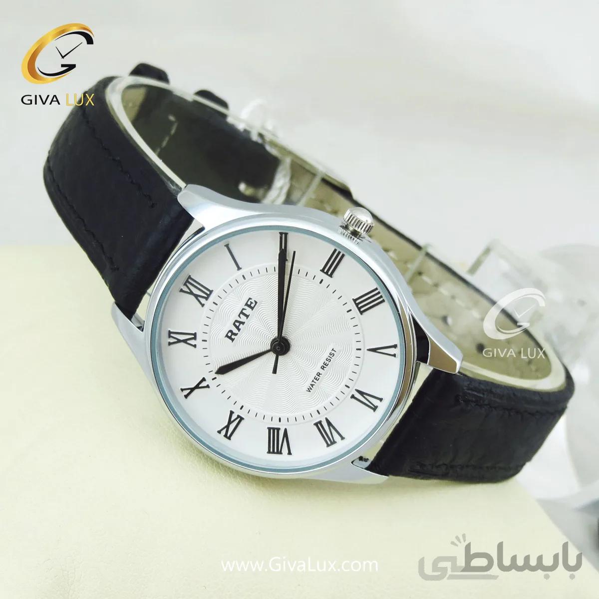 ساعت مچی زنانه بند چرمی رِیت RATE
