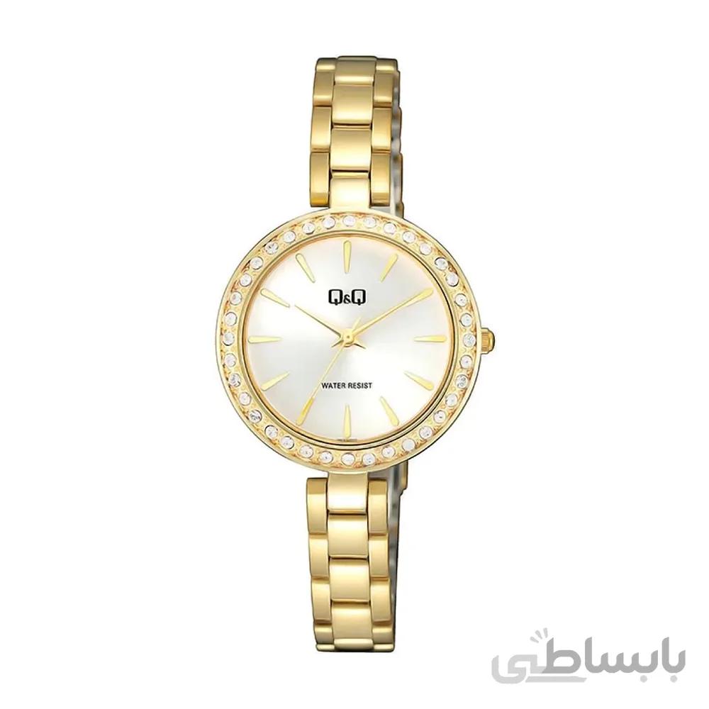 ساعت مچی زنانه کیو اند کیوQ&Q QZ63J001Y ا ساعت مچی زنانه کیو اند کیوQ&Q QZ63J001Y