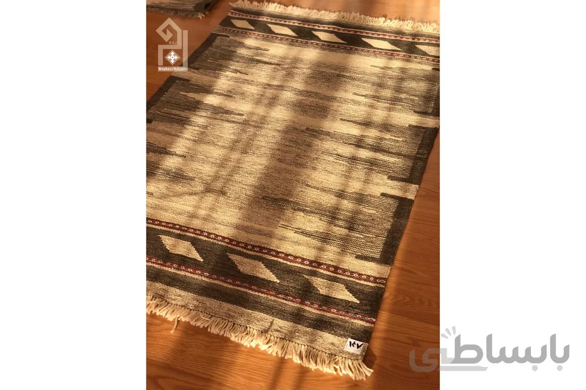 گلیم دستبافت رج 0147J ا persian handmade kilim
