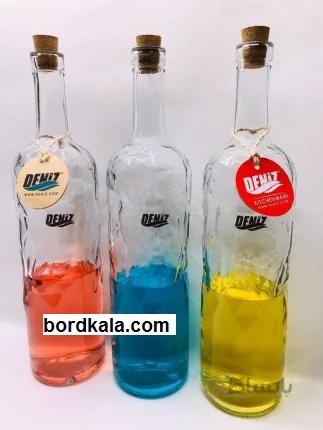 بطری هاى شيشه اى طرح آيكيا سایز بزرگ