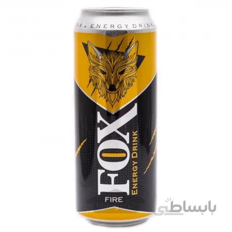 نوشیدنی انرژی زا فایر فاکس 500 میلی لیتر FIRE FOX