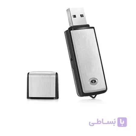 Voice Recorder by Lgsixe USB Flash Drive 128Kbps Digital Voice Recording 8gb No Flashing Light When Recording,Compatible with Windows Mini Record