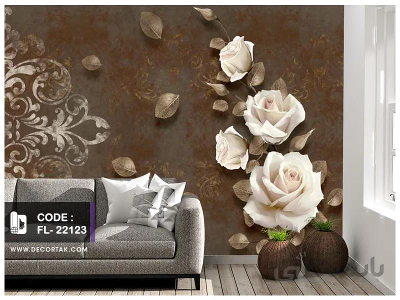 پوستر دیواری گل کد FL-22123
