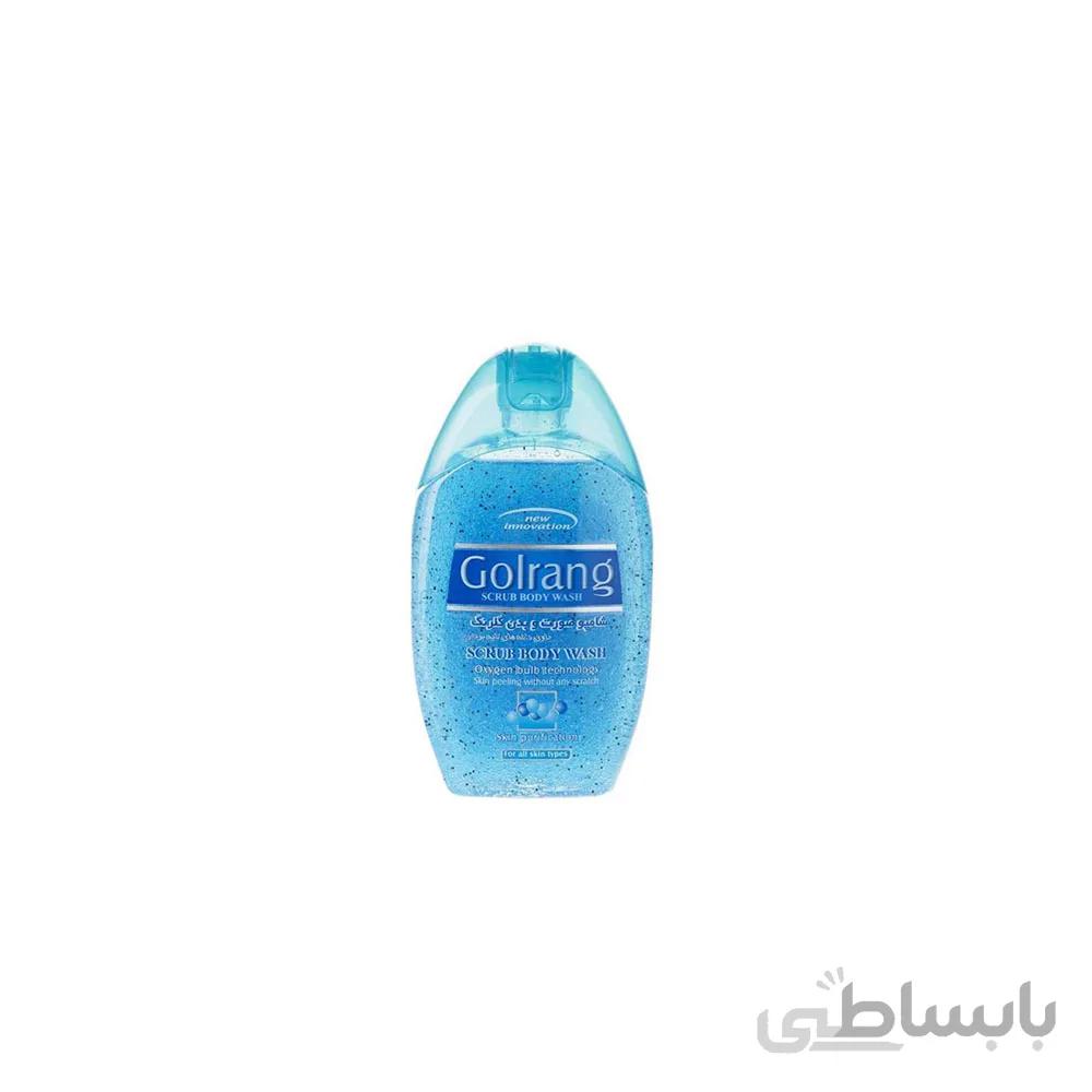 شامپو بدن گلرنگ مدل Scrub Blue مقدار 280 گرم
