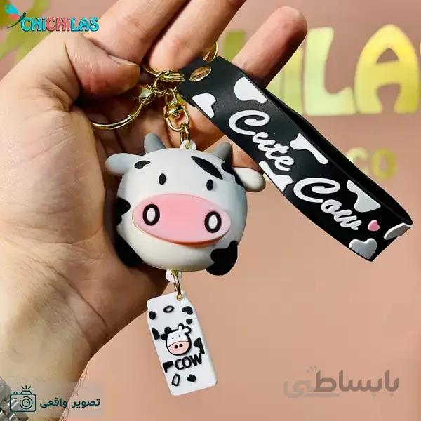 جاکلیدی سیلیکونی گاو تپلی